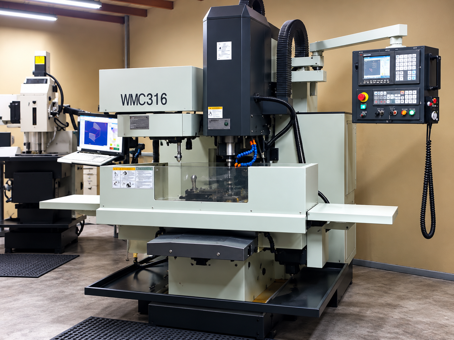 Centro de maquinados CNC IDM