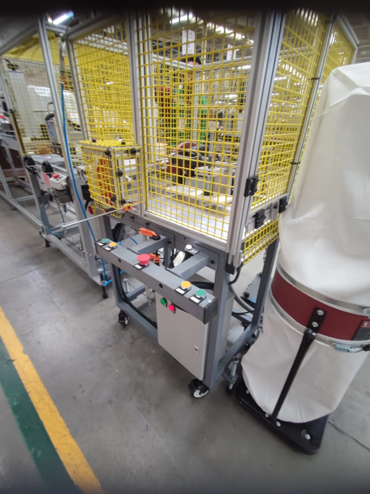 Proyecto industrial IDM