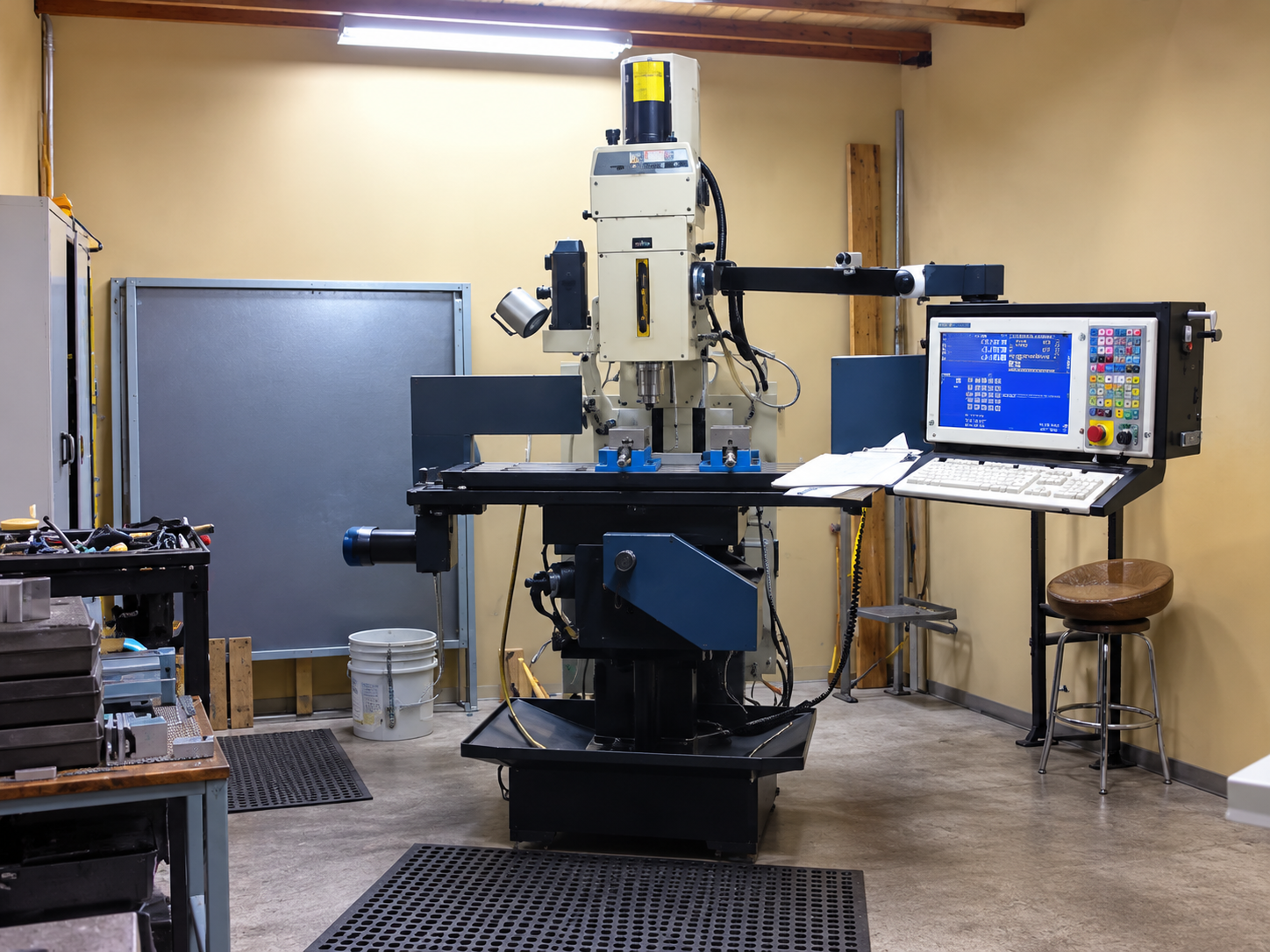 Fresadora CNC IDM