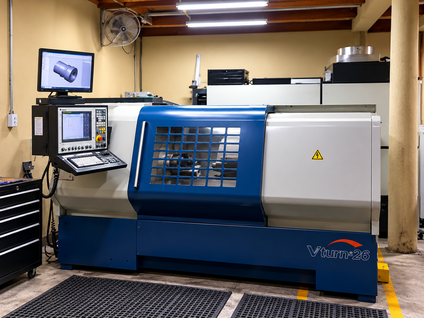 Torno CNC IDM